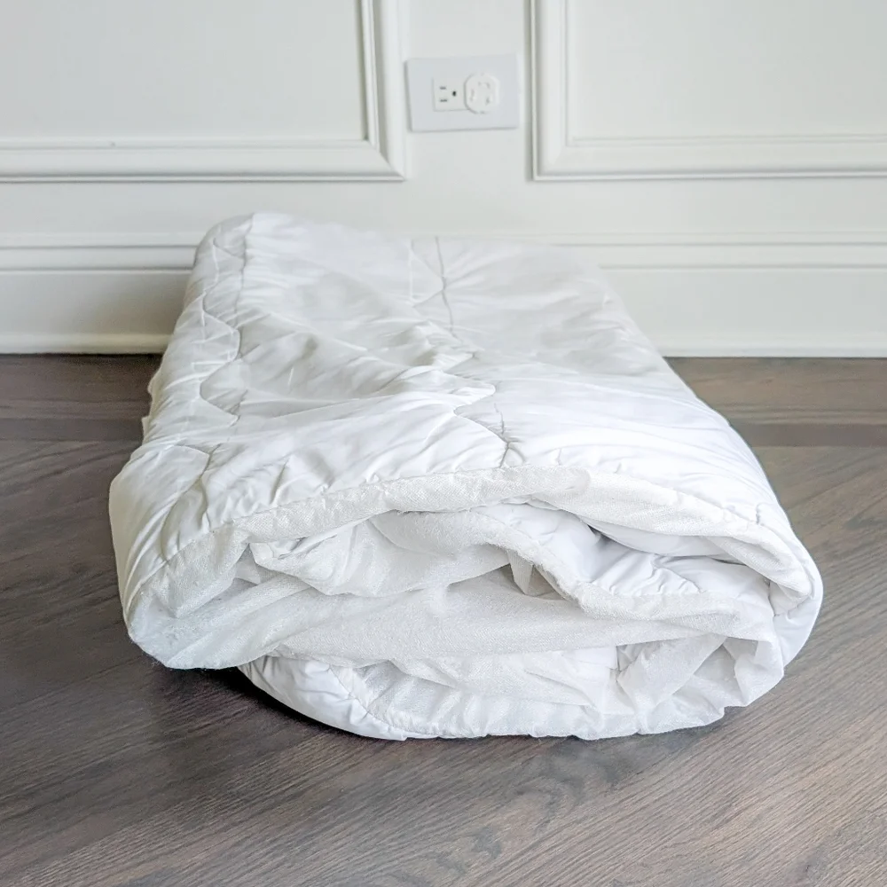 Mattress Protector Cover, Full Size, White